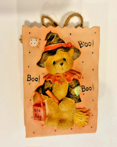 Cherished teddies treat bag - treat, w/