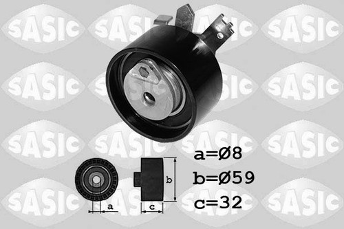 1704023 tensioner pulley - 1704023,