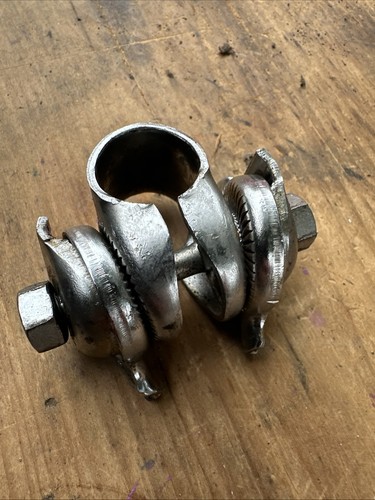Seat post clamp vintage - post,