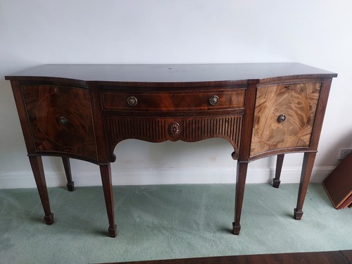 Vintage mahogany sideboard