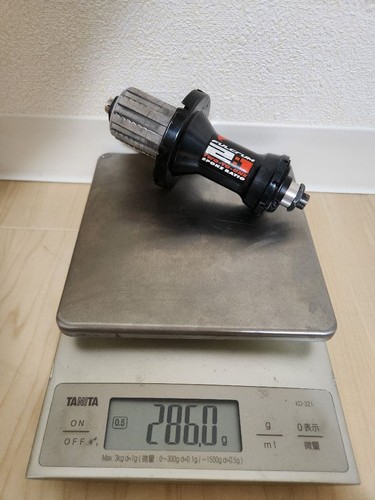Fulcrum racing5 evo rear - rear, hub