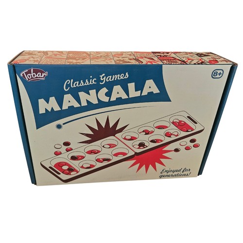 Wooden mancala traditional - wooden,