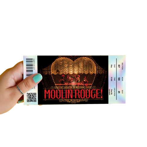 Moulin rouge musical - moulin,