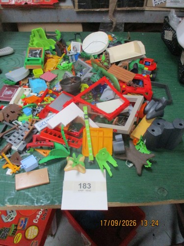 Playmobil spares bundle.