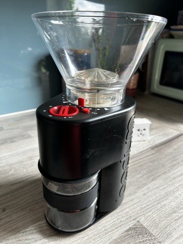Bodum electric burr coffee - burr,