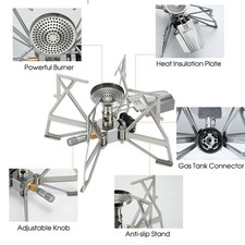 3300W Lightweight Camping Gas