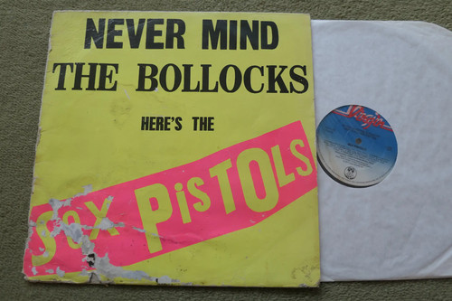 Sex pistols never mind - pistols,