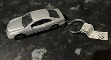 MERCEDES BENZ CLK SILVER KEYRING 