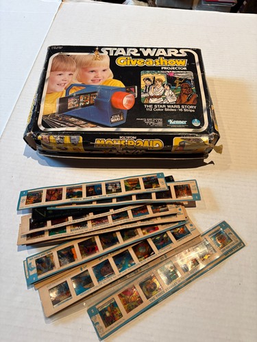 Vintage 1977 kenner star wars - star,