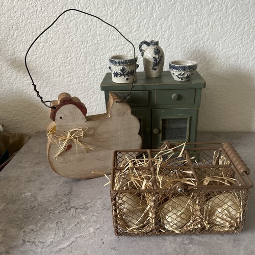 Vintage primitive tender - primitive,