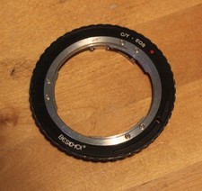 Contax Yashica to Canon EOS adaptor