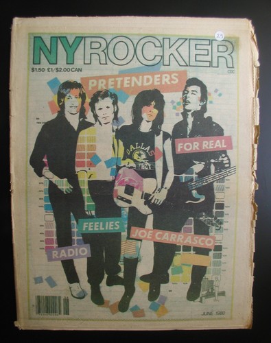 New york rocker june - new,