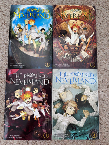 The promised neverland volumes - promised,