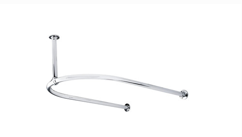 Sanitan chrome arch shower - sanitan,