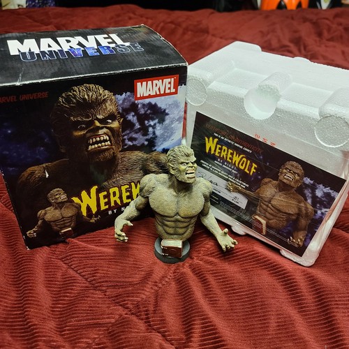 Marvel universe werewolf - , by