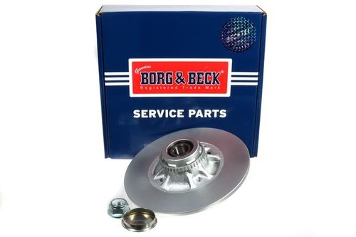 Single rear solid brake disc - solid,