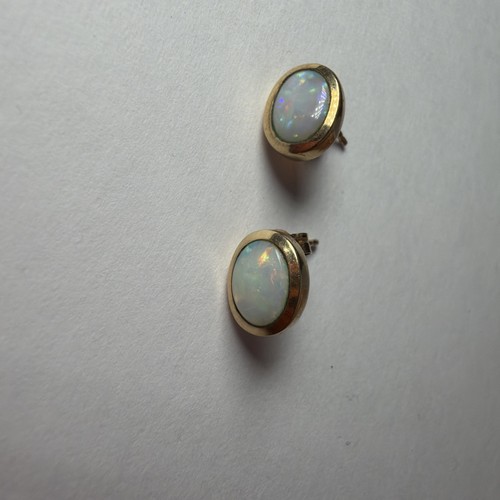 Beautiful white opal - beautiful,