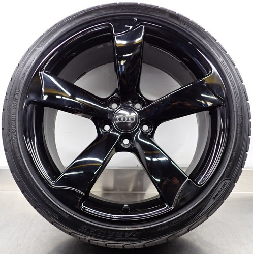 Audi black alloy - audi, 8t