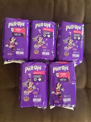 Packs 6t pull ups - 5, 5t-6t