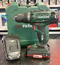 Parkside 20V Cordless Drill &