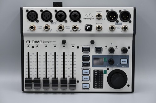 Behringer flow8 input - behringer, 8-input