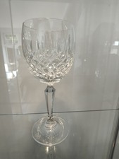 Cavan Hand Cut Crystal. Ireland. 6floz Wine Glass. Kathleen
