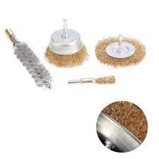  4 Pcs Buffing Wheel for Drill