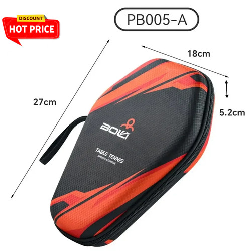 Table tennis bat case eva - bat, hard