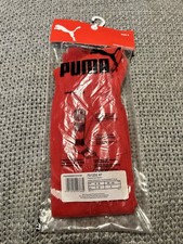 PUMA Powercat Red Football Socks - Size: UK 6-8