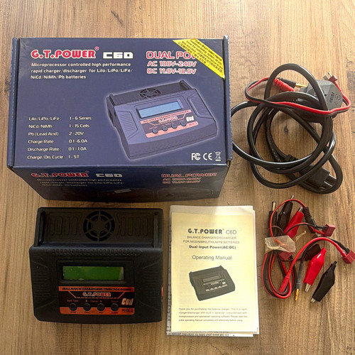 Power c6d dc - ac/dc, dual