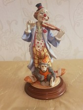 Vintage Clown Figurine