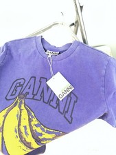 Ganni Women's Purple banana