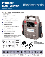 Portable car battery power - car,