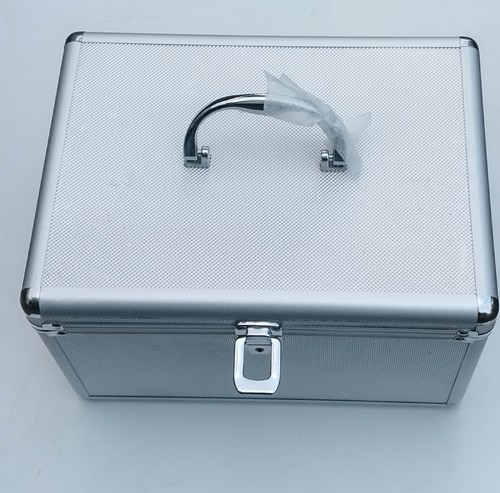 Case portable aluminium media - case,