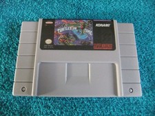 TURTLES IV - TURTLES IN TIME SUPER NINTENDO / SNES GAME * NTSC-U/C *
