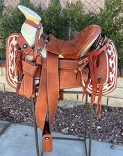 15"  CHARRO HORSE SADDLE
