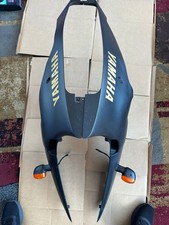 Yamaha R6 2008 13s Lower Belly Pan Black Fairing Panel