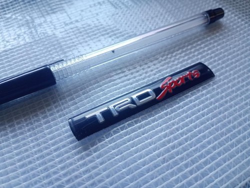 Trd sports emblem - emblem, black