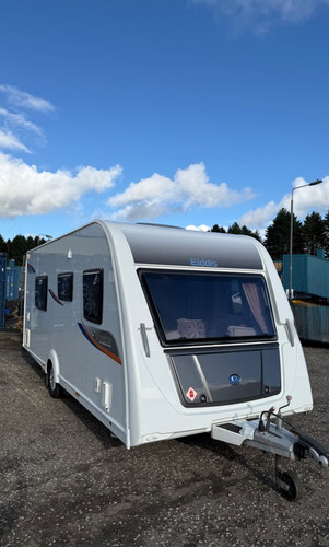 2015 elddis breeze - elddis, berth