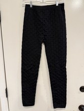 One Step Up Textured Leggings