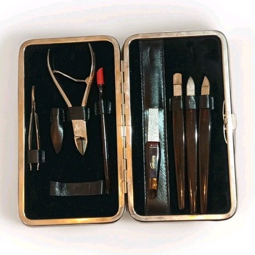 Solingen manicure set - , vintage