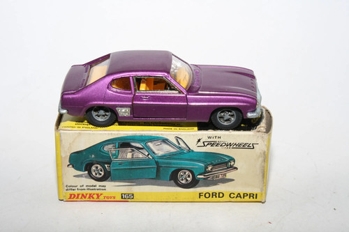 Dinky 165 ford capri - dinky,