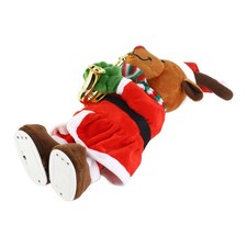 .Electric Music Xmas Toy Doll