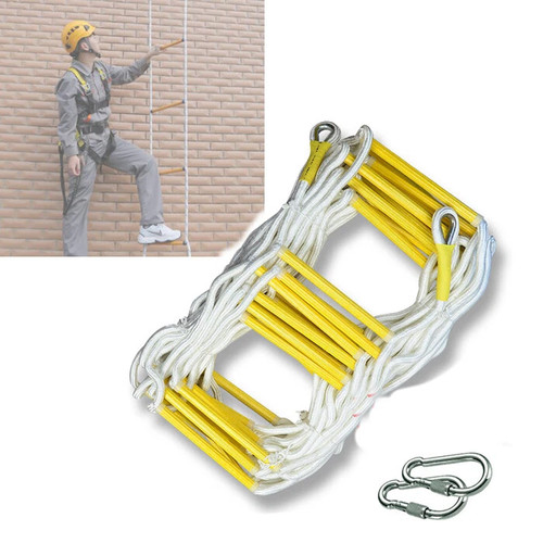 33ft rescue ladder - , rock