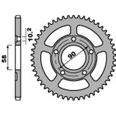 Pbr steel transmission - steel, plate