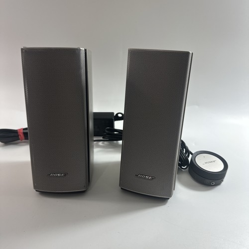 Bose companion multimedia - bose,