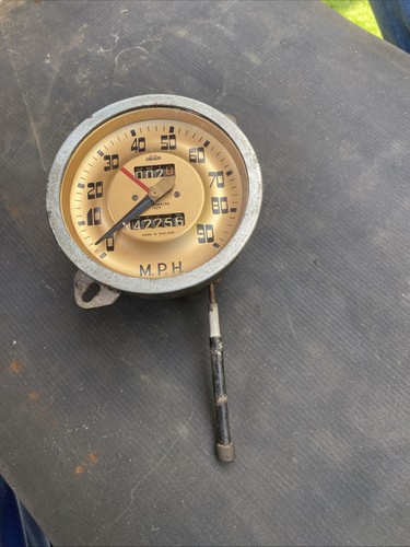 Jaeger 90mph speedometer - jaeger,