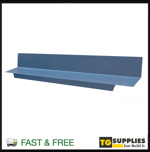 Anthracite grey wall flashing - anthracite,