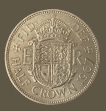 1967 half crown - 1967,