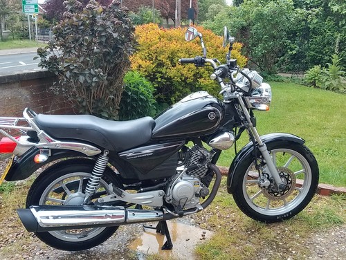Yamaha ybr 125 custom - yamaha,